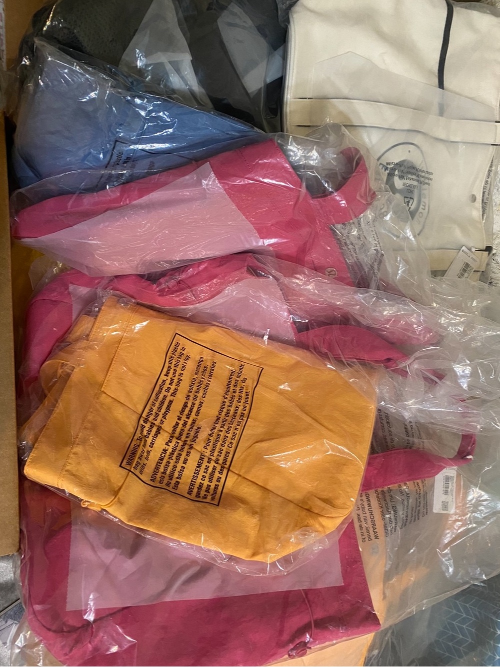 lululemon athletica Pink Tote Bag - Picture 9 of 10